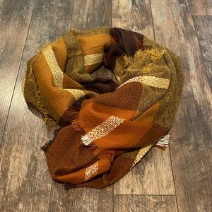 🛍️Ruggine Multicolor Plaid Scarf